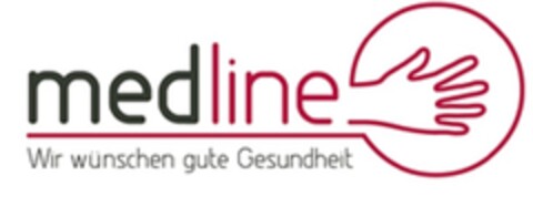 medline Wir wünschen gute Gesundheit Logo (DPMA, 15.05.2012)