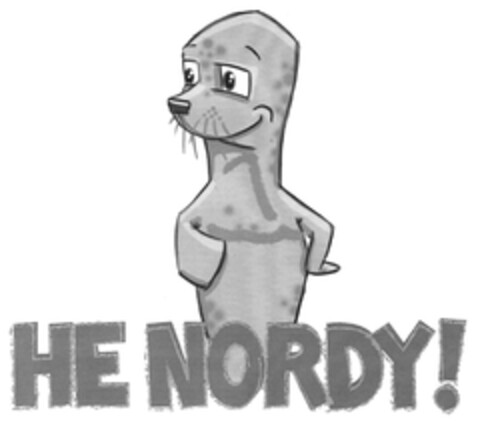 HE NORDY! Logo (DPMA, 03/20/2012)