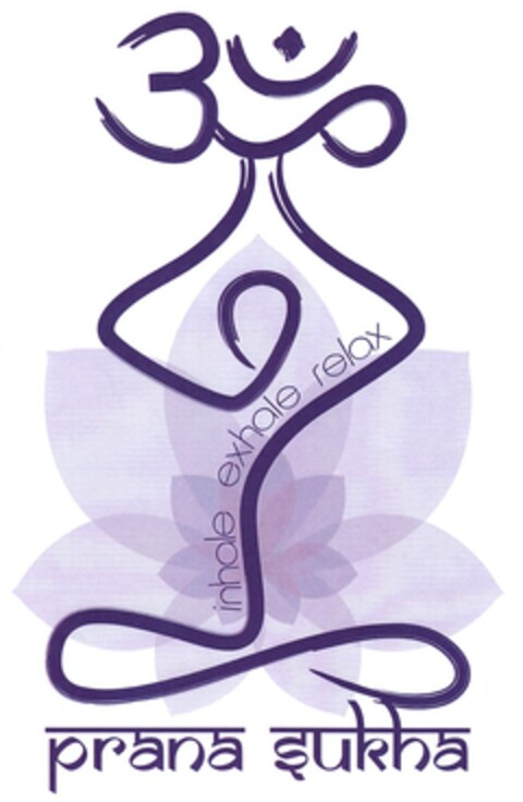 prana sukha- inhale exhale relax Logo (DPMA, 07/06/2012)