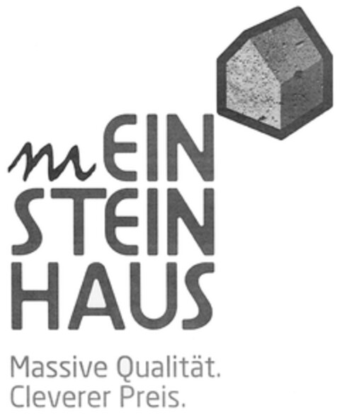 m EIN STEINHAUS Logo (DPMA, 05.12.2012)