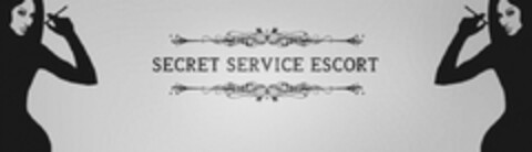 SECRET SERVICE ESCORT Logo (DPMA, 13.06.2013)