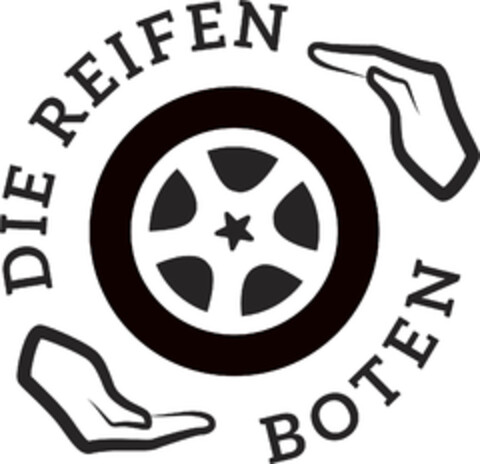 DIE REIFEN BOTEN Logo (DPMA, 09/19/2013)