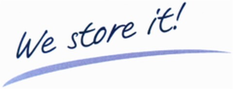 We store it! Logo (DPMA, 23.04.2013)