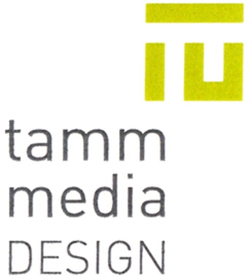 tamm media DESIGN Logo (DPMA, 10/12/2013)