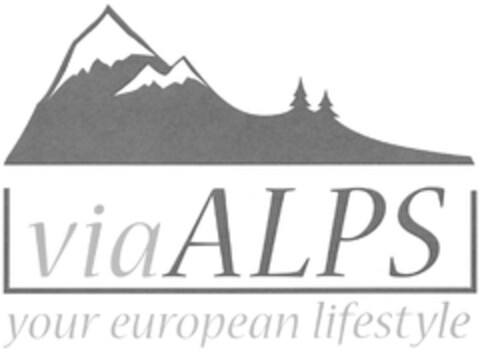 viaALPS your european lifestyle Logo (DPMA, 14.11.2013)