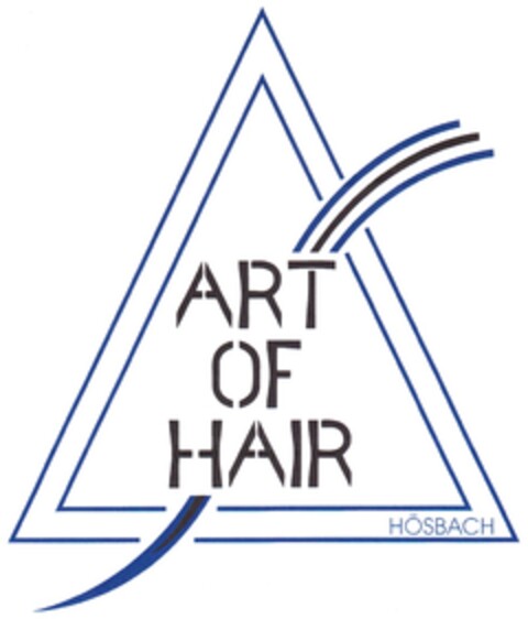 ART OF HAIR HÖSBACH Logo (DPMA, 06.12.2013)