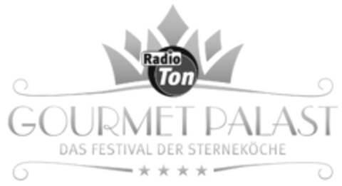 Radio Ton GOURMET PALAST DAS FESTIVAL DER STERNEKÖCHE Logo (DPMA, 25.08.2014)