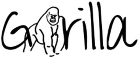 Gorilla Logo (DPMA, 10.01.2014)