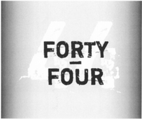 FORTY FOUR Logo (DPMA, 06/12/2014)