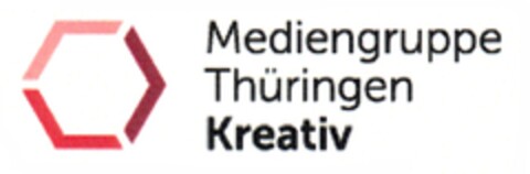 Mediengruppe Thüringen Kreativ Logo (DPMA, 07.10.2014)