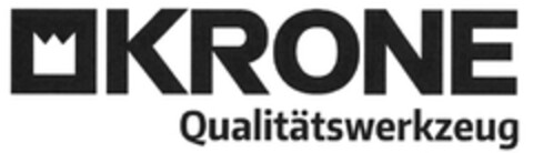 KRONE Qualitätswerkzeug Logo (DPMA, 04/29/2015)