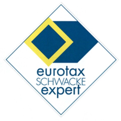 eurotax SCHWACKE expert Logo (DPMA, 27.11.2015)