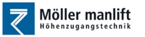 Möller manlift, Höhenzugangstechnik Logo (DPMA, 26.03.2015)