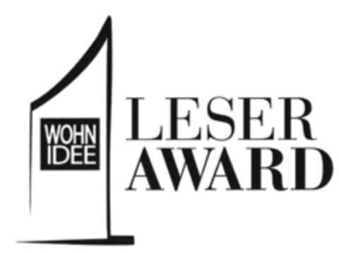 WOHN IDEE LESER AWARD Logo (DPMA, 05/25/2016)