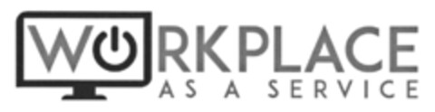 WORKPLACE AS A SERVICE Logo (DPMA, 06.10.2016)