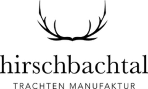 hirschbachtal TRACHTEN MANUFAKTUR Logo (DPMA, 01/20/2016)