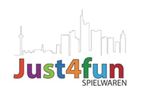 Just4fun SPIELWAREN Logo (DPMA, 07/22/2016)