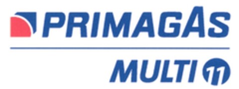 PRIMAGAS MULTI 11 Logo (DPMA, 18.08.2016)