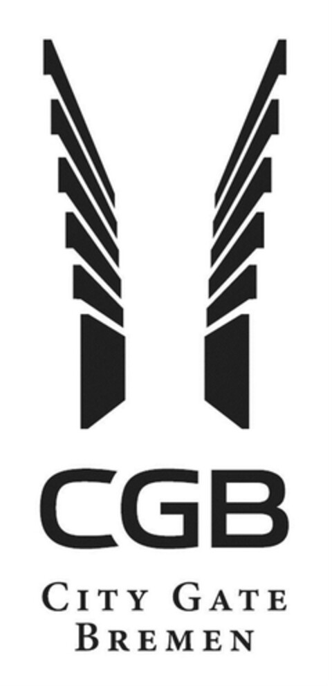 CGB CITY GATE BREMEN Logo (DPMA, 09/14/2016)