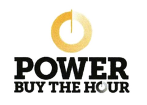 POWER BUY THE HOUR Logo (DPMA, 11.05.2017)