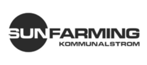 SUNFARMING KOMMUNALSTROM Logo (DPMA, 05/19/2017)