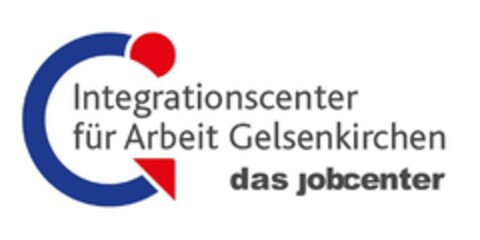 Integrationscenter für Arbeit Gelsenkirchen das jobcenter Logo (DPMA, 09/20/2017)