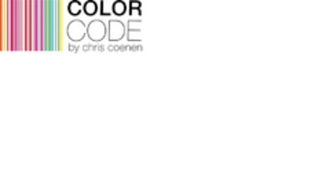 COLOR CODE by chris coenen Logo (DPMA, 04.12.2017)