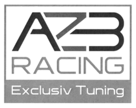 AZB RACING Logo (DPMA, 20.02.2018)