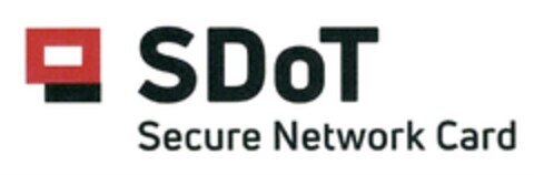 SDoT Secure Network Card Logo (DPMA, 16.03.2018)