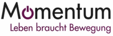 Momentum Leben braucht Bewegung Logo (DPMA, 21.06.2018)