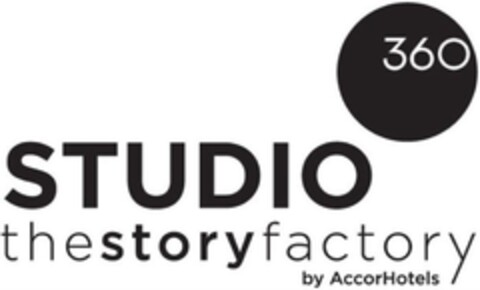 STUDIO 360 thestoryfactory by AccorHotels Logo (DPMA, 01/19/2018)