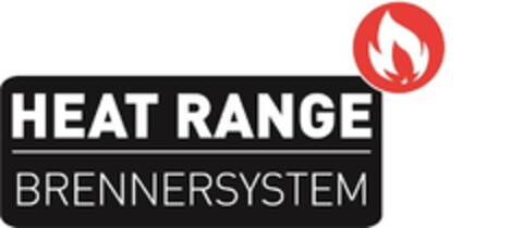 HEAT RANGE BRENNERSYSTEM Logo (DPMA, 02.02.2018)