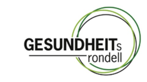GESUNDHEITsrondell Logo (DPMA, 09.01.2018)