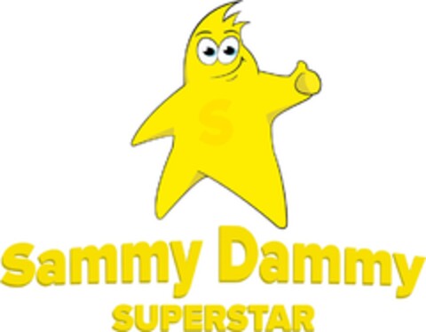 Sammy Dammy SUPERSTAR Logo (DPMA, 28.09.2018)