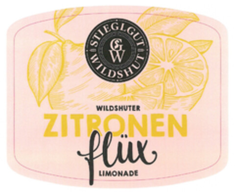 WILDSHUTER ZITRONEN flüx LIMONADE Logo (DPMA, 04/15/2019)