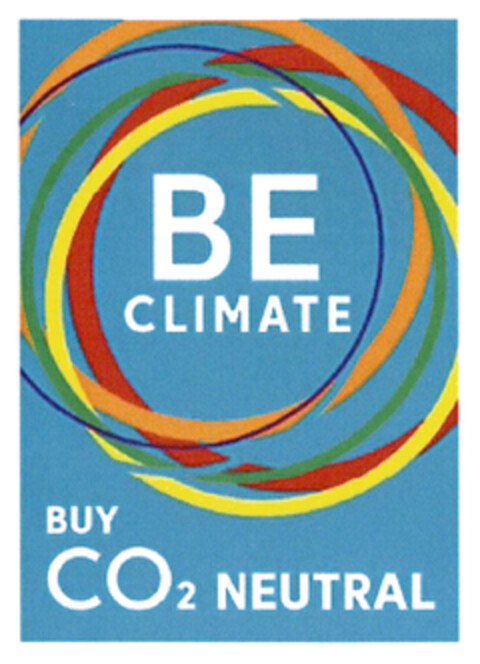 BE CLIMATE BUY CO2 NEUTRAL Logo (DPMA, 08/02/2019)