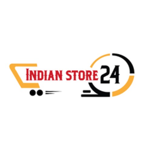 INDIAN STORE 24 Logo (DPMA, 22.06.2019)