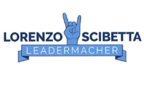 LORENZO SCIBETTA LEADERMACHER Logo (DPMA, 09/24/2019)