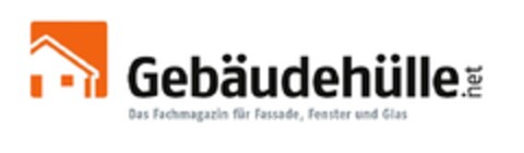 Gebäudehülle.net Das Fachmagazin für Fassade, Fenster und Glas Logo (DPMA, 12/18/2019)