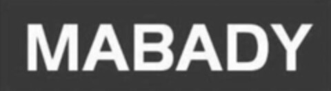 MABADY Logo (DPMA, 15.01.2019)