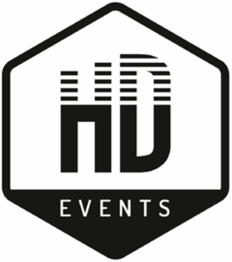 HD EVENTS Logo (DPMA, 21.11.2019)