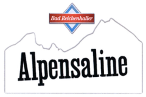 Bad Reichenhaller Alpensaline Logo (DPMA, 01/09/2020)