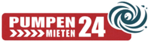 PUMPEN MIETEN 24 Logo (DPMA, 11/04/2020)