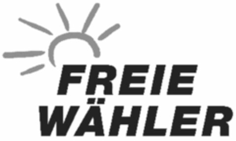 FREIE WÄHLER Logo (DPMA, 29.04.2020)