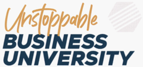 Unstoppable BUSINESS UNIVERSITY Logo (DPMA, 11/22/2021)