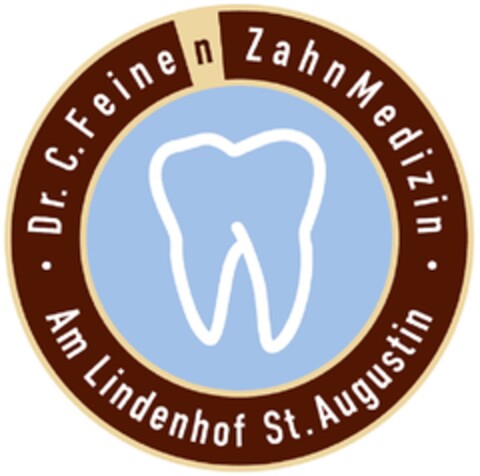 Dr. C. Feinen ZahnMedizin · Am Lindenhof St. Augustin Logo (DPMA, 15.06.2021)