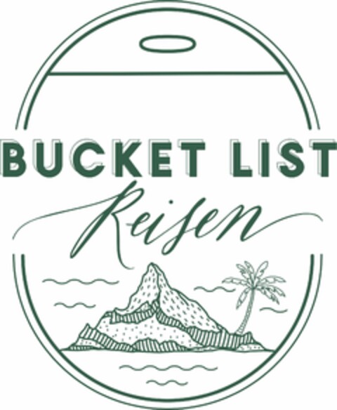 BUCKET LIST Reisen Logo (DPMA, 27.09.2021)