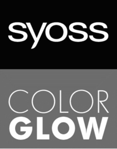 syoss COLOR GLOW Logo (DPMA, 10/07/2021)