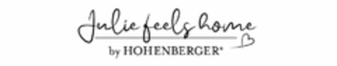 Juliefeelshome by HOHENBERGER Logo (DPMA, 11/02/2021)