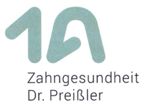 1A Zahngesundheit Dr. Preißler Logo (DPMA, 02/11/2022)
